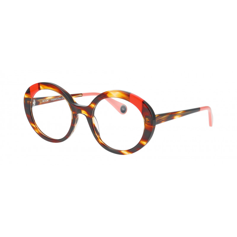 Eyeglasses WOOW TIME'S UP 1 3420 Windy Tortoise 51mm