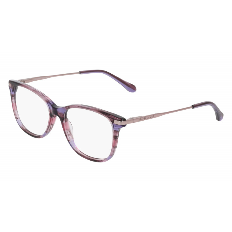 Eyeglasses Draper James DJ 1027 501 Plum Stripe Eyeglasses Draper James DJ 1027 501 Plum Stripe