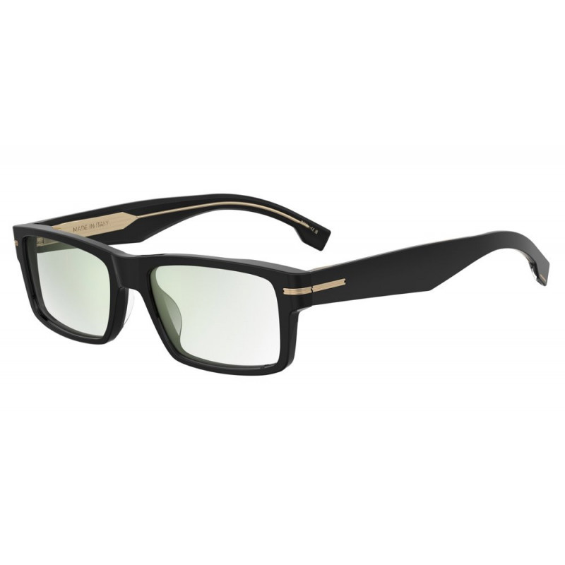 Eyeglasses Boss (hub) 1773 /G/U 07O7 O7 Green Lightgreen Antireflex 55mm