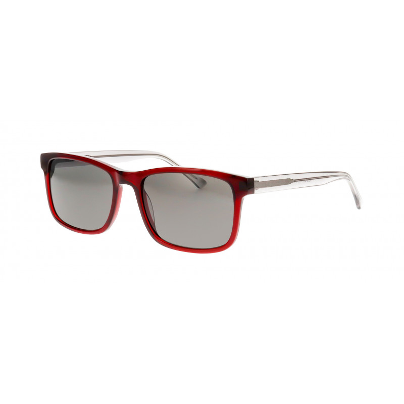 Sunglasses Pro-design Denmark FLASH 2 SUN 4025 Red Medium Transparent 57mm