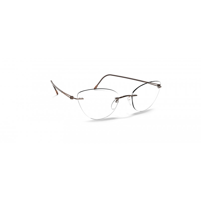 Eyeglasses Silhouette Lite Spirit Chassis Rimless 5569 6140 Mauve Eyeglasses Silhouette Lite Spirit Chassis Rimless 5569 6140 Mauve