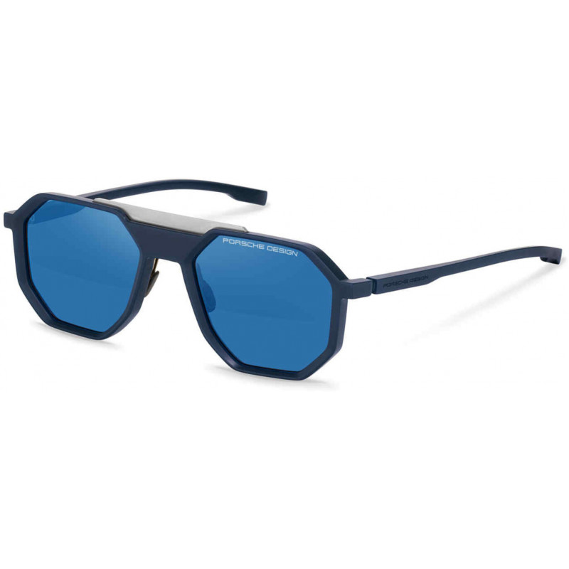 Sunglasses Porsche Design P 8981 c265 Dark Blue W/Dark Blu M 55mm