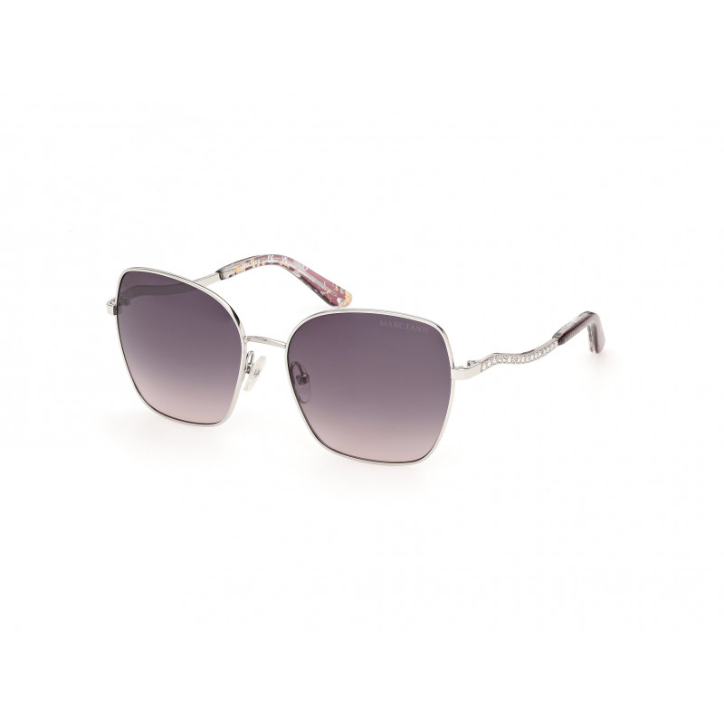 Sunglasses Guess By Marciano GM 00047 10B Shiny Light Ruthenium / 59mm