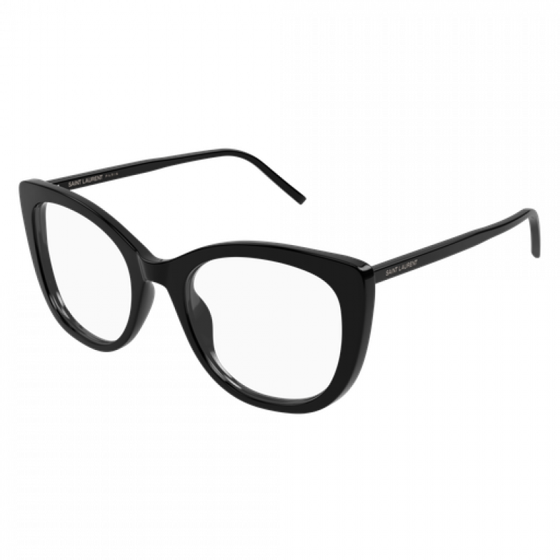 Eyeglasses Saint Laurent SL 778 - 001 Black / Transparent 55mm