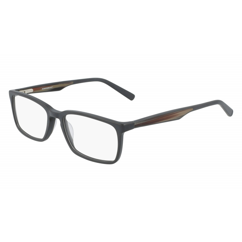Eyeglasses MARCHON M-MOORE N 035 Grey Eyeglasses MARCHON M-MOORE N 035 Grey