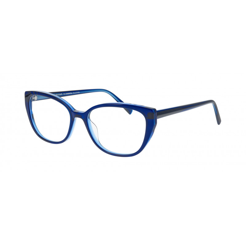 Eyeglasses Pro-design Denmark AURA 2 9035 Blue Dark Transparent / Nosepad 54mm