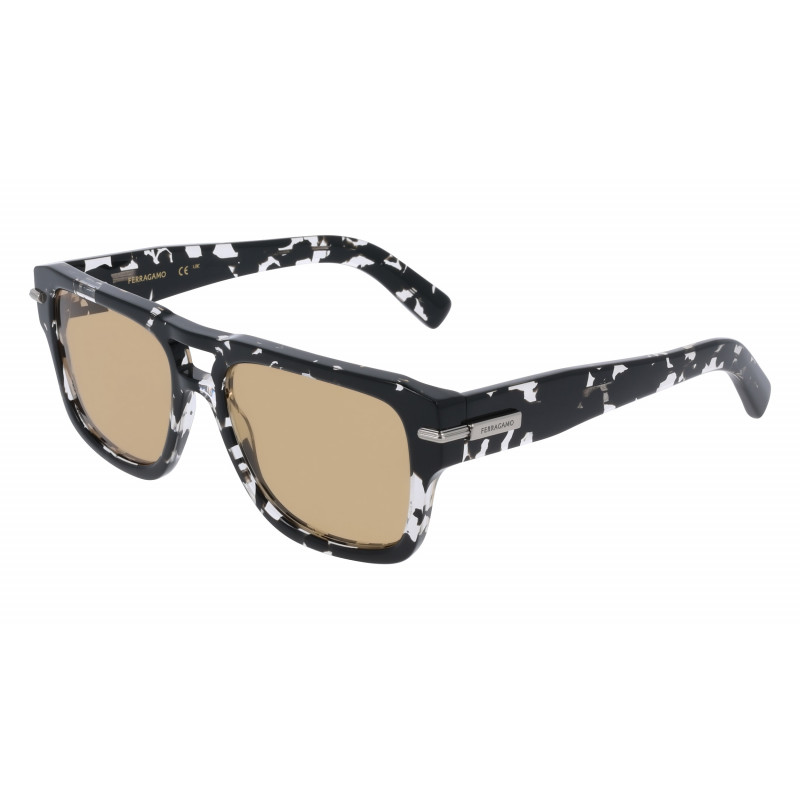 Sunglasses FERRAGAMO SF 2070 S 010 Black/Tortoise Sunglasses FERRAGAMO SF 2070 S 010 Black/Tortoise