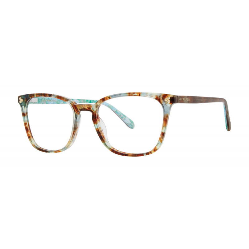 Eyeglasses Lilly Pulitzer Daphne Botanical Tortoise 49mm