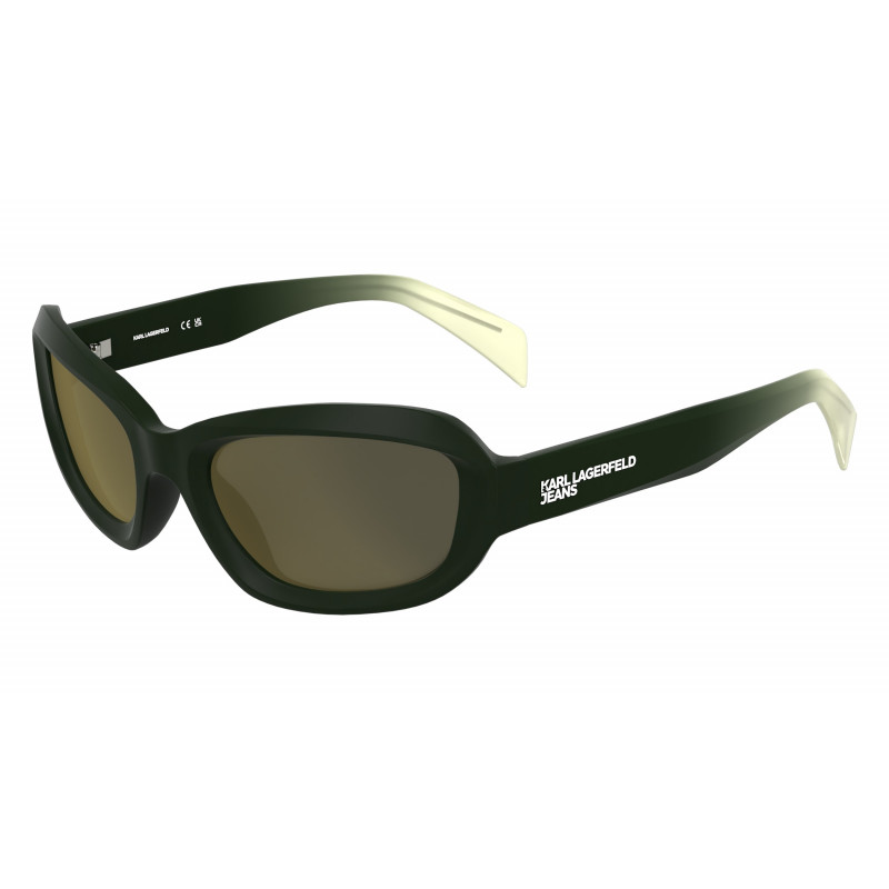 Sunglasses KARL LAGERFELD KLJ 6200 S 305 Khaki/Champagne Sunglasses KARL LAGERFELD KLJ 6200 S 305 Khaki/Champagne