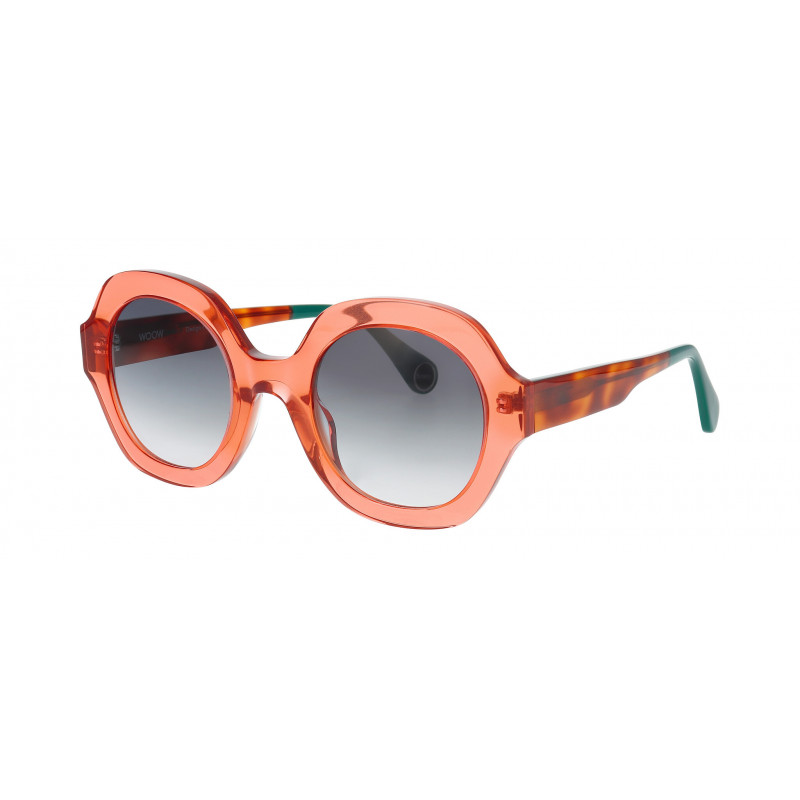 Sunglasses WOOW SUPER SCORE 2 2819 Bright Pumpkin Orange 50mm