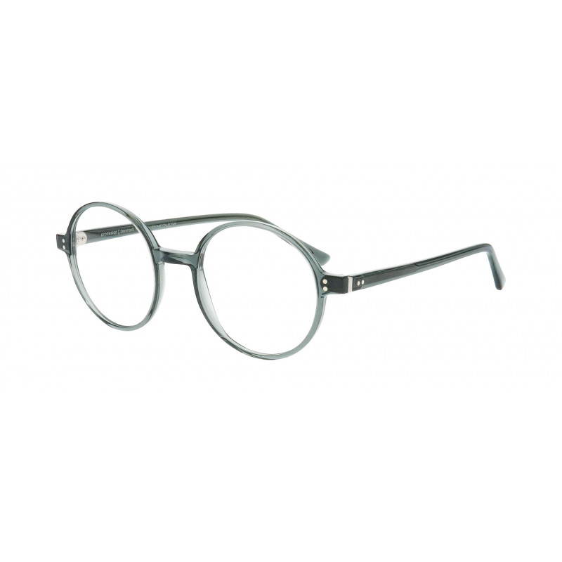 Eyeglasses Pro-design Denmark THIN 1 6925 Grey-green Medium Transparent / Nosepad Eyeglasses Pro-design Denmark THIN 1 6925 Grey-green Medium Transparent / Nosepad