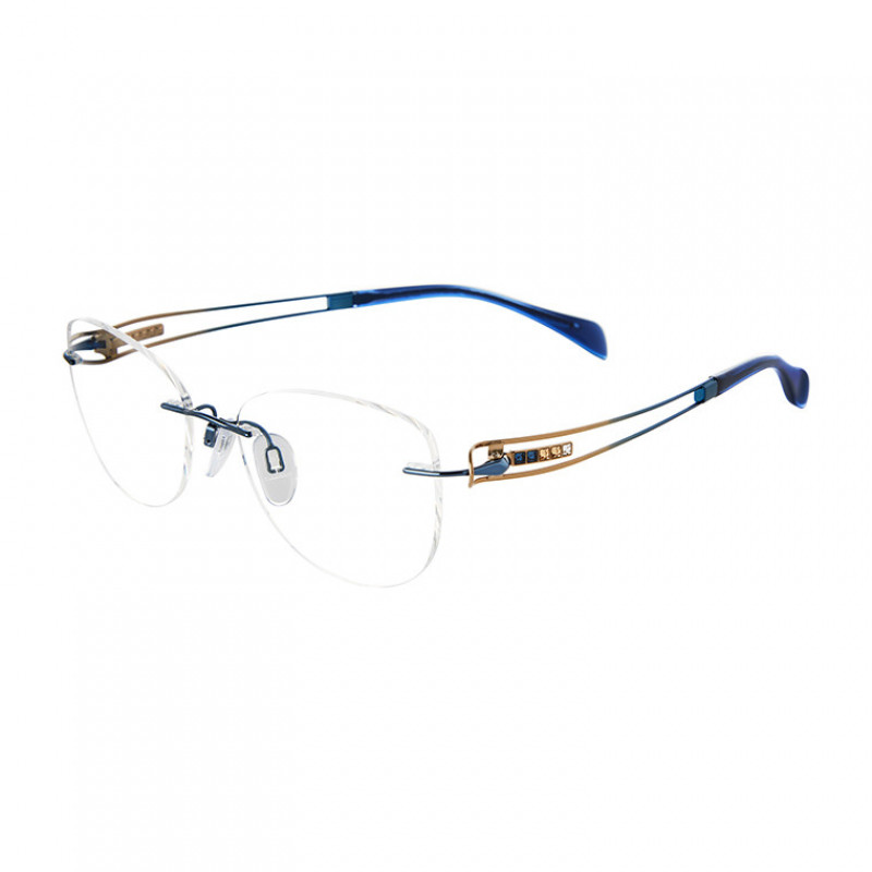 Eyeglasses Line Art 2173 Blue BL 51mm