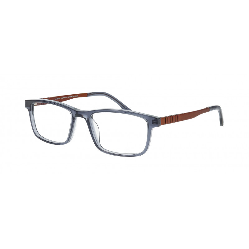 Eyeglasses Pro-design Denmark PROFLEX ACE 5 6625 Antracite Medium Transparent / Nosepad Eyeglasses Pro-design Denmark PROFLEX ACE 5 6625 Antracite Medium Transparent / Nosepad