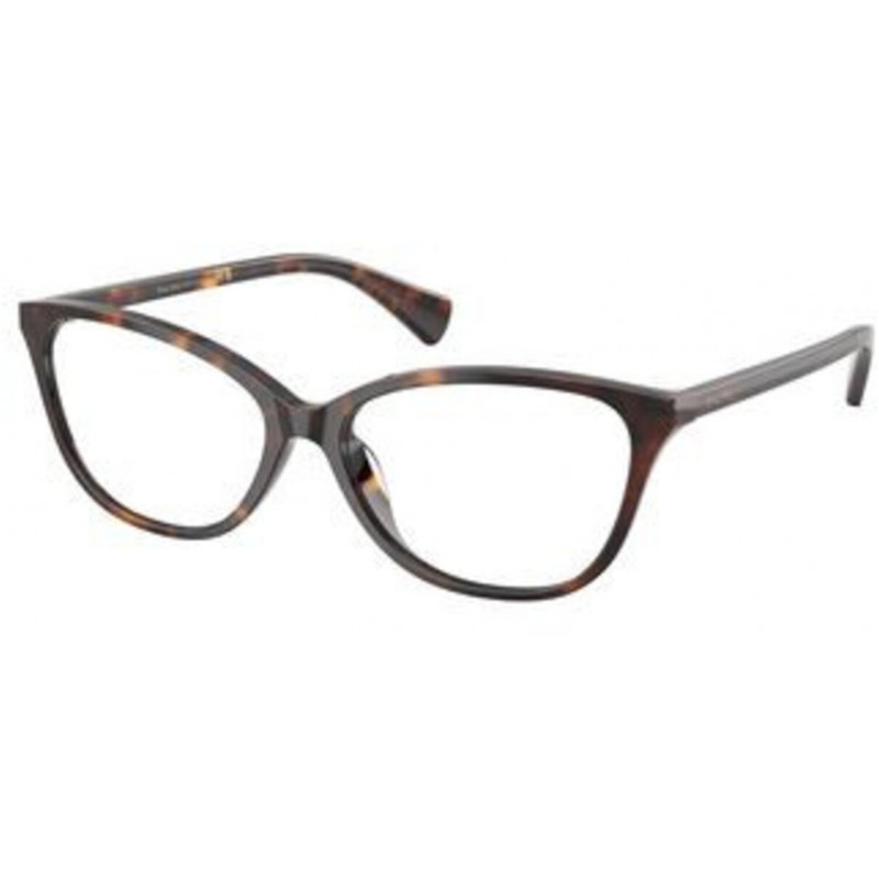 Eyeglasses Ralph RA 7190 U 5003 Shiny Dark Havana/Demo 56mm