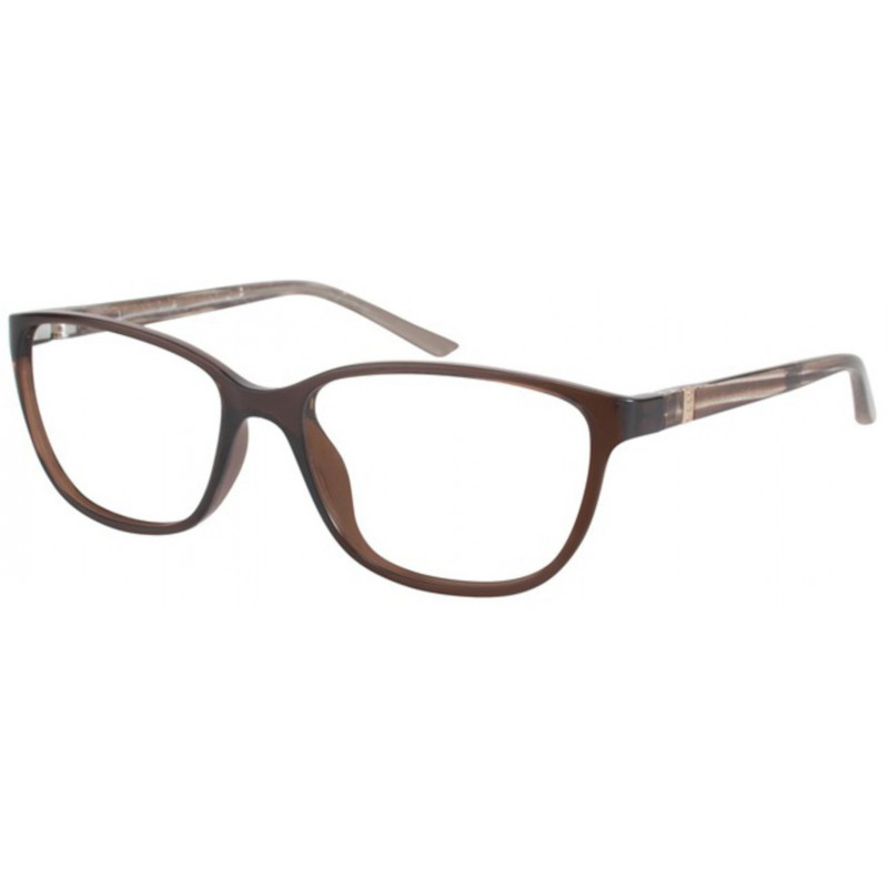 Eyeglasses Elle 13410 Brown BR Eyeglasses Elle 13410 Brown BR
