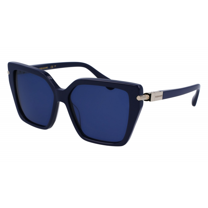 Sunglasses FERRAGAMO SF 1106 S 414 Blue Navy