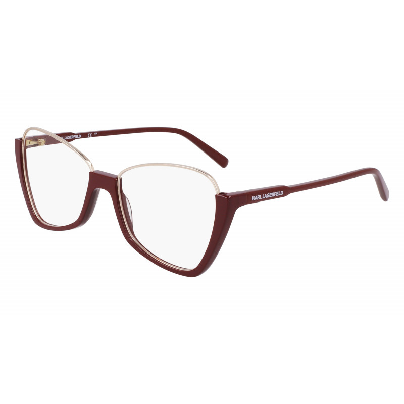 Eyeglasses KARL LAGERFELD KL 354 601 Burgundy Eyeglasses KARL LAGERFELD KL 354 601 Burgundy