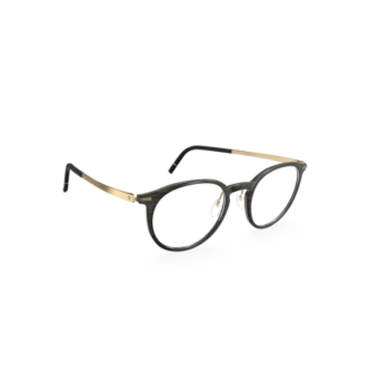 Eyeglasses Silhouette Momentum Aurum Full Rim 2949 6520 Smoky Oak / Gold Eyeglasses Silhouette Momentum Aurum Full Rim 2949 6520 Smoky Oak / Gold