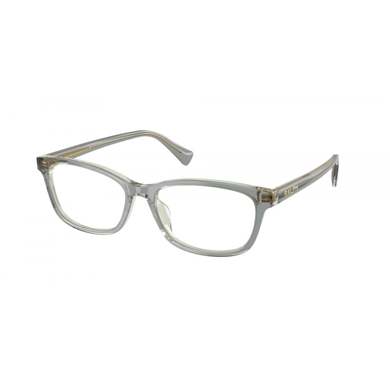 Eyeglasses Ralph RA 7194 U 6074 Milky Green On / Demo 55mm