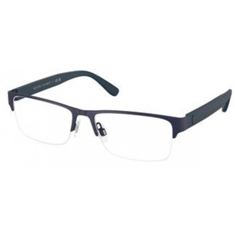 Eyeglasses Polo PH 1164 9364 Matte Navy Blue / Demo Lens 56mm