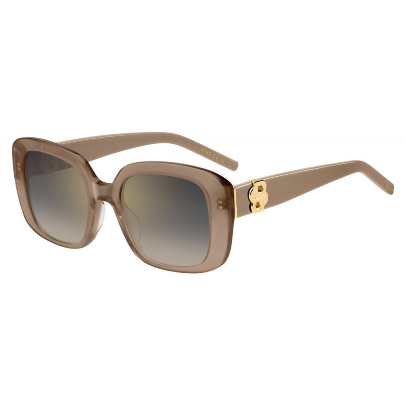 Sunglasses Boss (hub) 1791 /G/S WMFQ Fq Grey Shaded Gold Mirror 52mm
