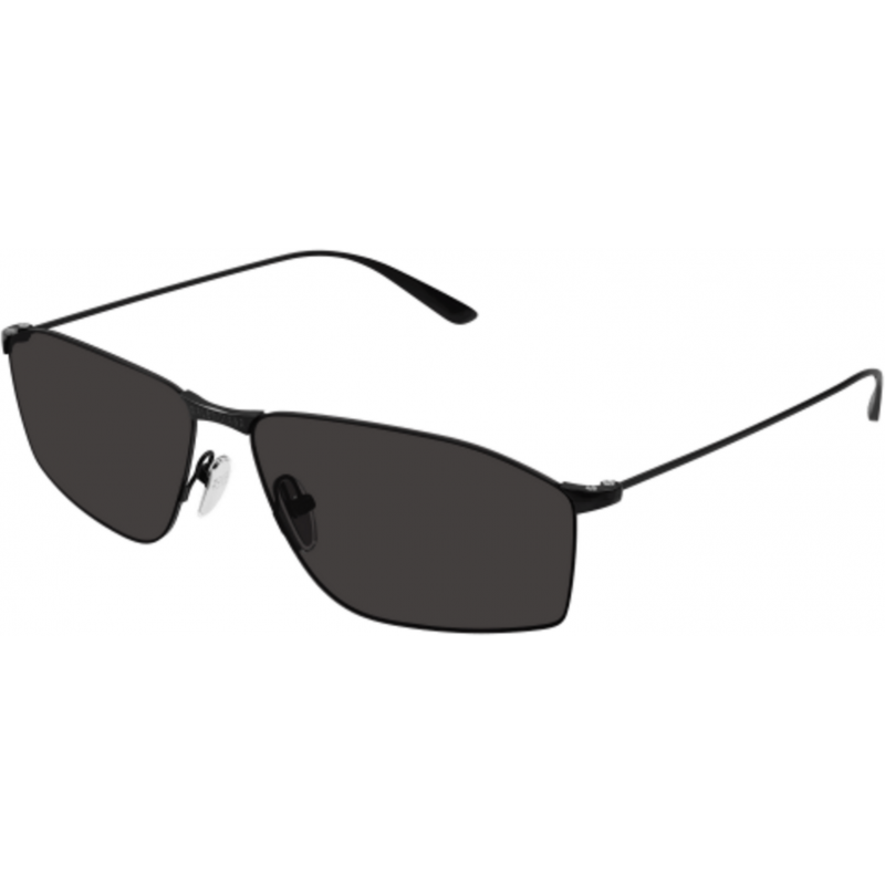Sunglasses Balenciaga BB 0413 S- 001 Black / Grey 62mm