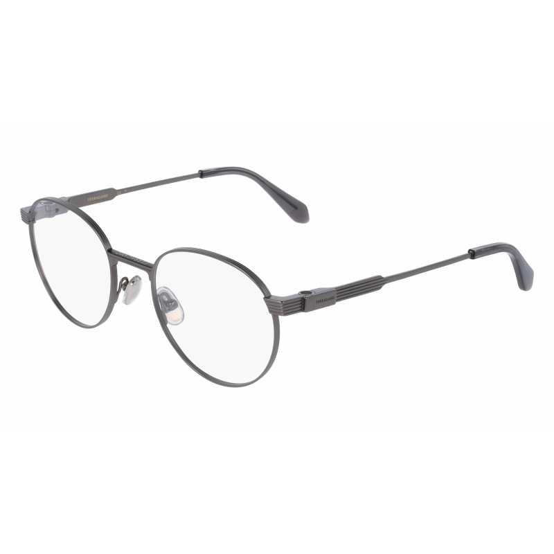 Eyeglasses FERRAGAMO SF 2596 018 Matte Dark Gunmetal Eyeglasses FERRAGAMO SF 2596 018 Matte Dark Gunmetal