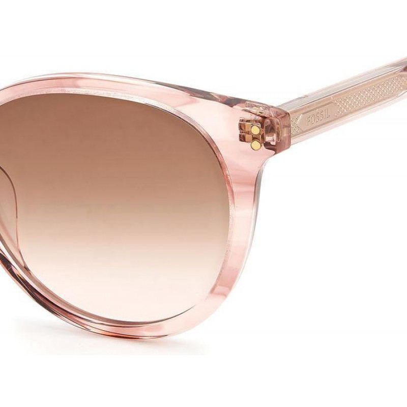 Sunglasses Fossil FOS 2118 /S ZXM2 M2 Brown Pink Shaded Sunglasses Fossil FOS 2118 /S ZXM2 M2 Brown Pink Shaded