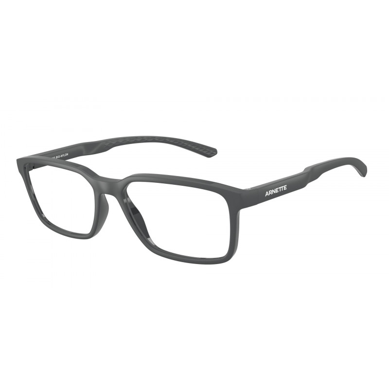 Eyeglasses Arnette AN 7293 2841 Dark Grey Matte Inside Outside / Demo Lens 54mm
