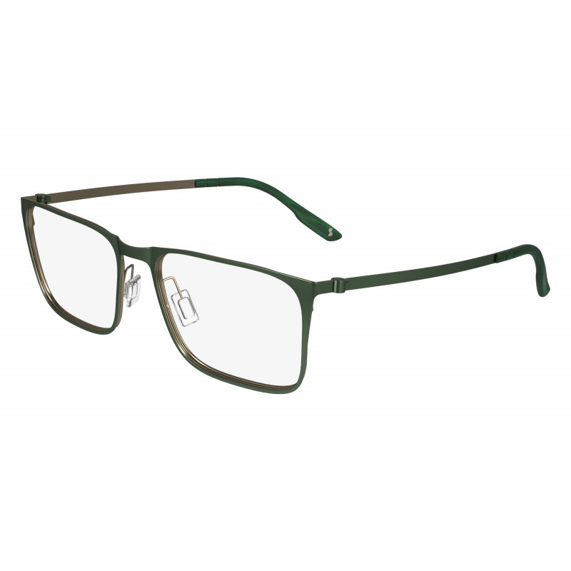 Eyeglasses SKAGA SK 3044 VATTENGLITTER 324 Metallic Green/Sand 55mm