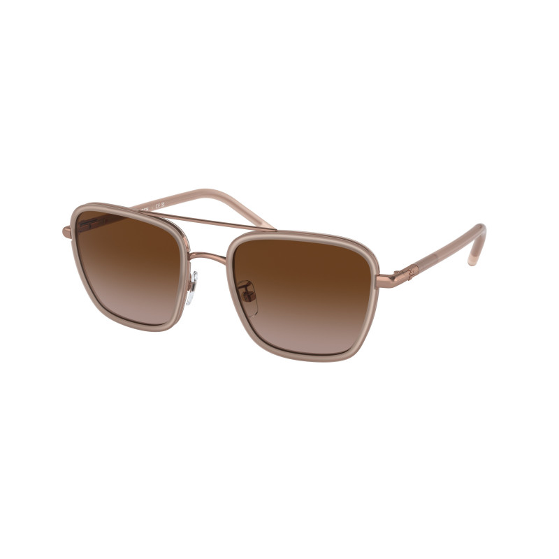 Tory Burch Sunglasses TY 6090 332313 Shiny Rose Gold/Milky Pink Tory Burch Women main image 3