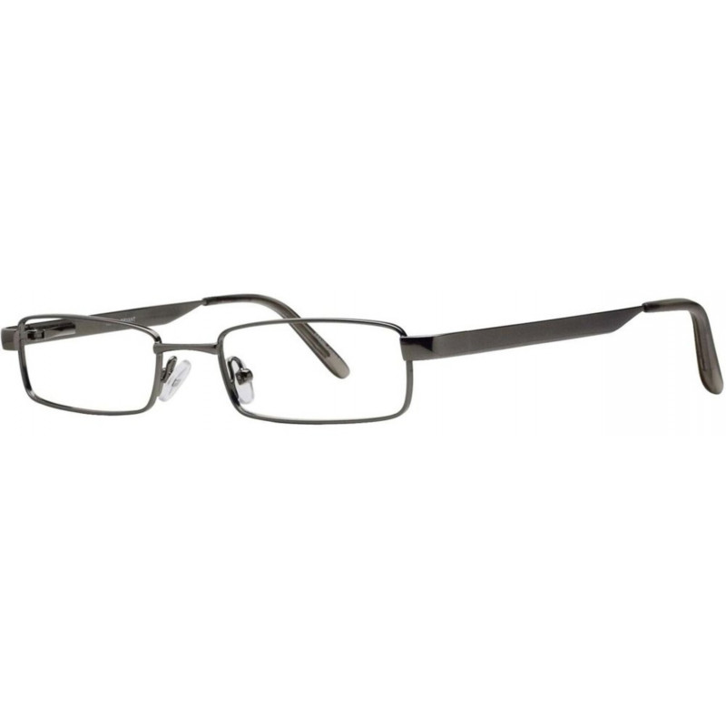 Eyeglasses Gallery Bryant Gunmetal Eyeglasses Gallery Bryant Gunmetal