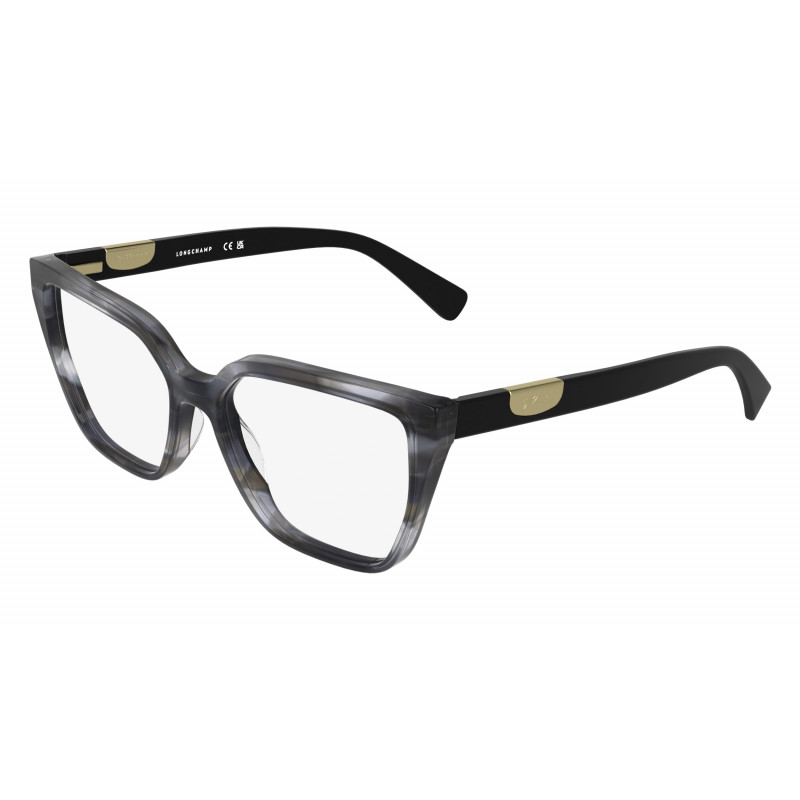 Eyeglasses LONGCHAMP LO 2785 036 Striped Grey