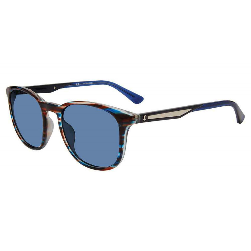 Sunglasses Police SPLF 18 0m61 Blue Sunglasses Police SPLF 18 0m61 Blue