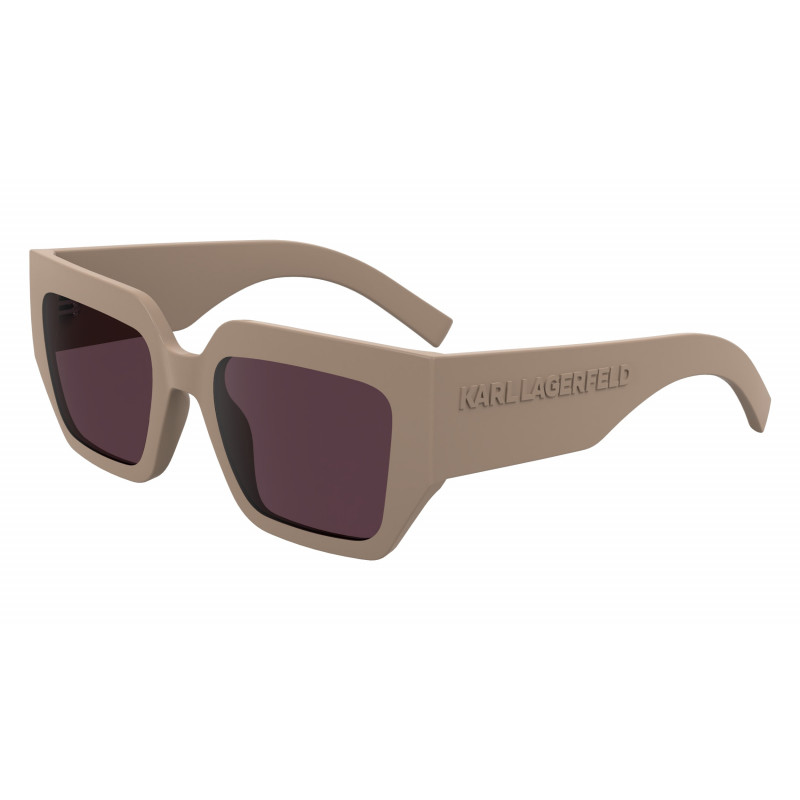 Sunglasses KARL LAGERFELD KL 6166 S 272 Nude Sunglasses KARL LAGERFELD KL 6166 S 272 Nude