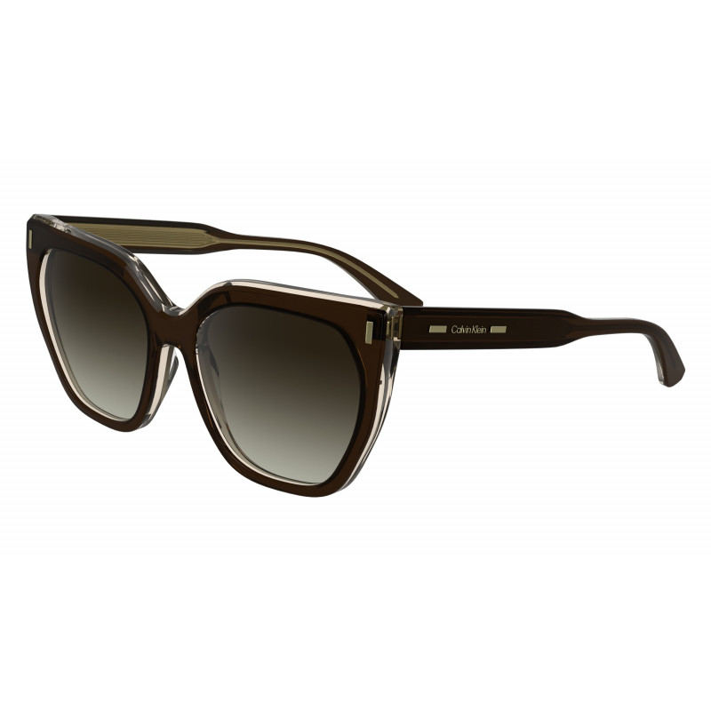 Sunglasses CK 24535 S 226 Brown & Light Sunglasses CK 24535 S 226 Brown & Light