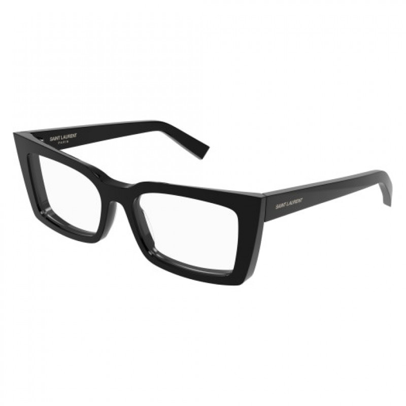 Eyeglasses Saint Laurent SL 554 - 001 Black / Transparent Eyeglasses Saint Laurent SL 554 - 001 Black / Transparent