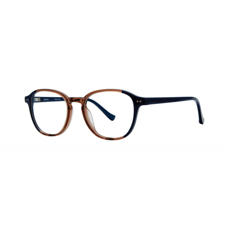 Eyeglasses Kensie Abstract Brown 51mm