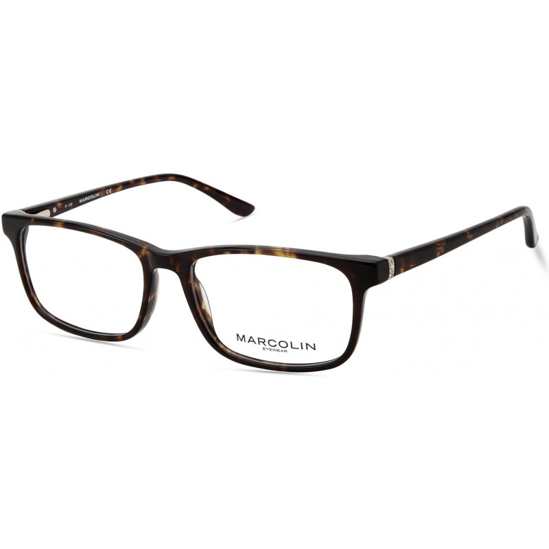 Eyeglasses Marcolin MA 5017 052 Dark Havana Eyeglasses Marcolin MA 5017 052 Dark Havana