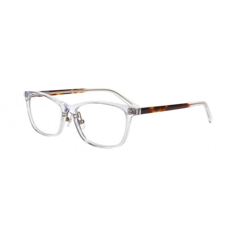 Eyeglasses Pro-design Denmark Model 3655 1112 Crystal Light Shiny / Nosepad Eyeglasses Pro-design Denmark Model 3655 1112 Crystal Light Shiny / Nosepad