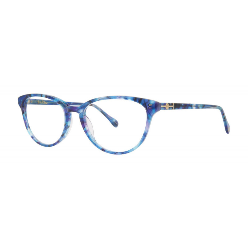 Eyeglasses Lilly Pulitzer Adler Bermunda Blue Eyeglasses Lilly Pulitzer Adler Bermunda Blue