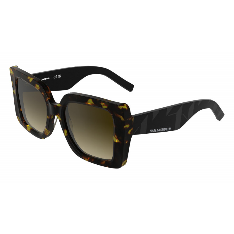 Sunglasses KARL LAGERFELD KL 6203 S 242 Dark Tortoise Sunglasses KARL LAGERFELD KL 6203 S 242 Dark Tortoise