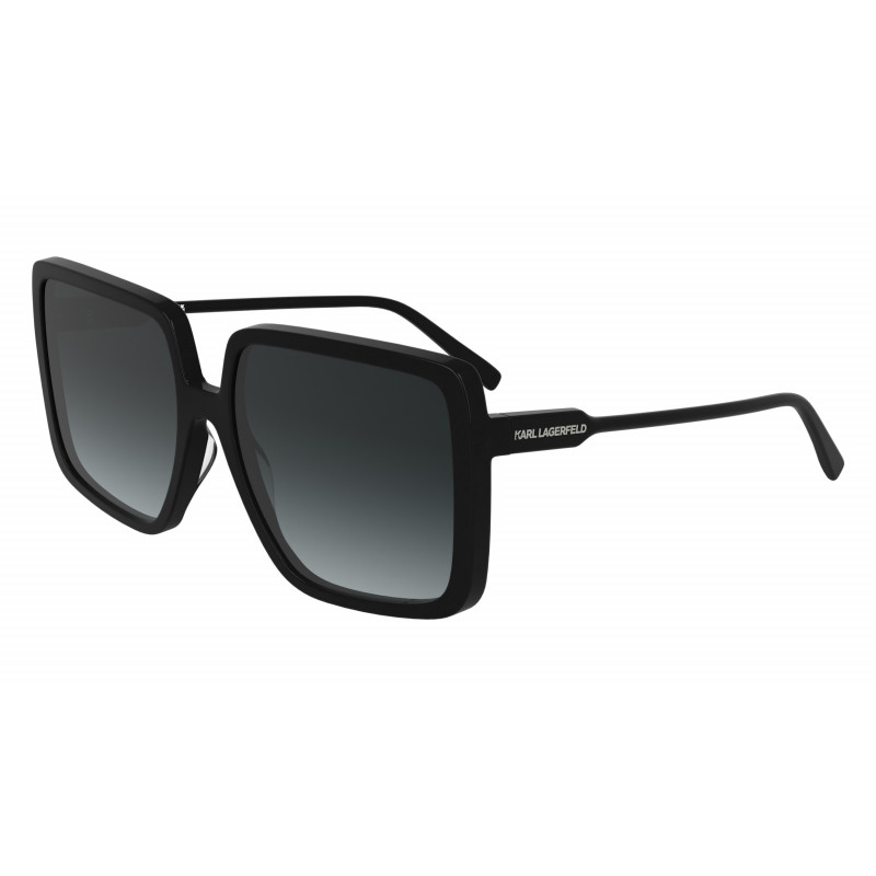 Sunglasses KARL LAGERFELD KL 6187 S 001 Black 58mm