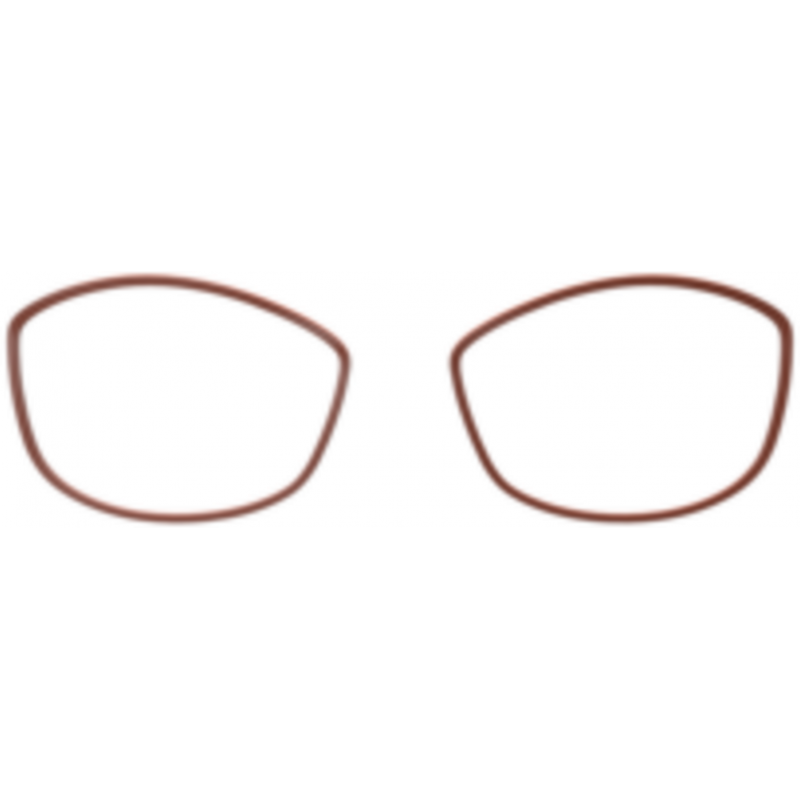 Eyeglasses Silhouette Accent Ring JB - 52  5097 6210 Brown