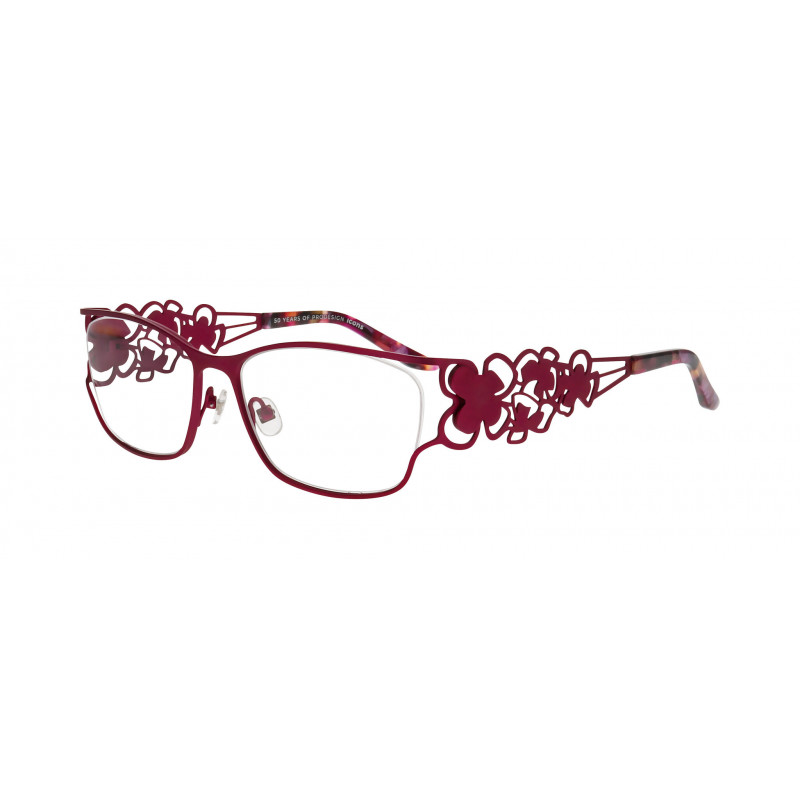 Eyeglasses Pro-design Denmark IRIS 3 4121 Ruby Medium Matt / Nosepad Eyeglasses Pro-design Denmark IRIS 3 4121 Ruby Medium Matt / Nosepad