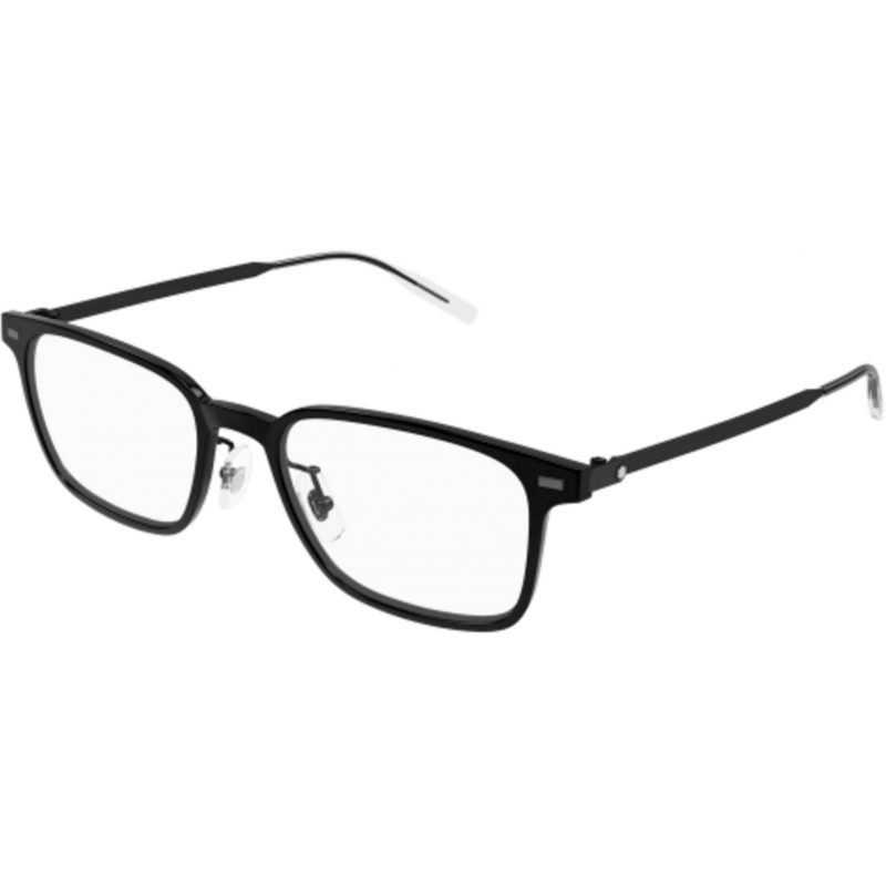 Eyeglasses Montblanc MB 0394 ON- 006 Black / Transparent 56mm