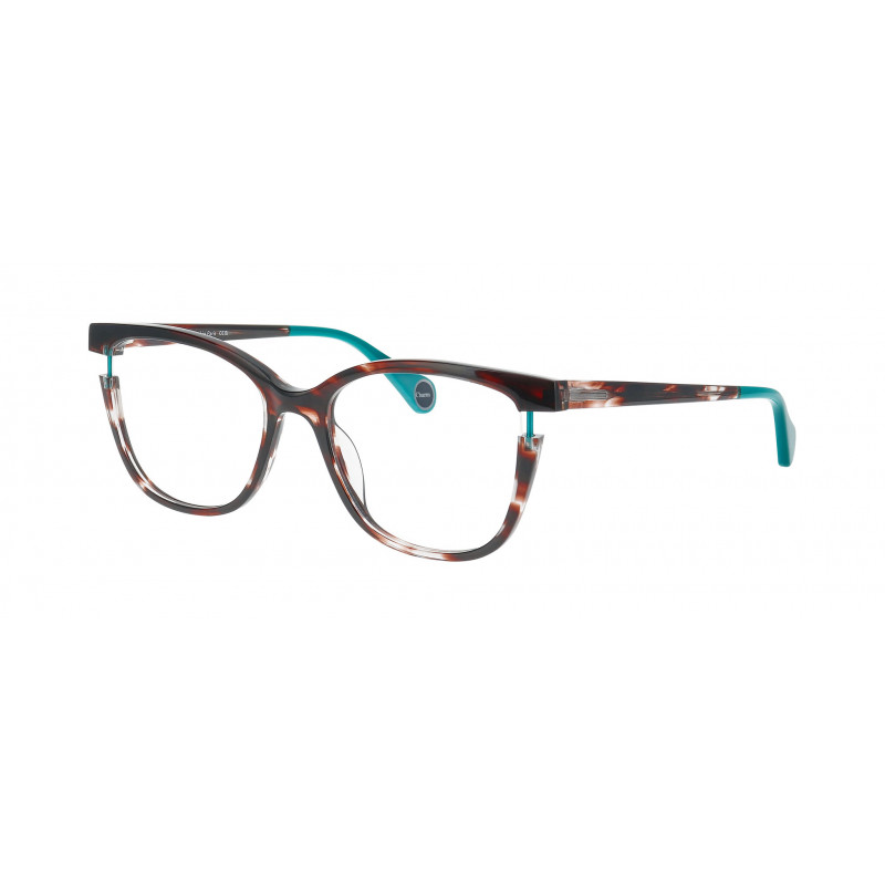 Eyeglasses WOOW LUCKY CHARM 3 4340 Mahogany Smoked 54mm