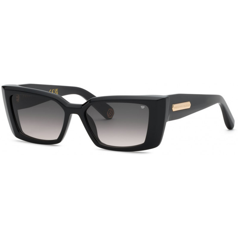 Sunglasses Philipp Plein SPP 215 M 0700 Black Sunglasses Philipp Plein SPP 215 M 0700 Black