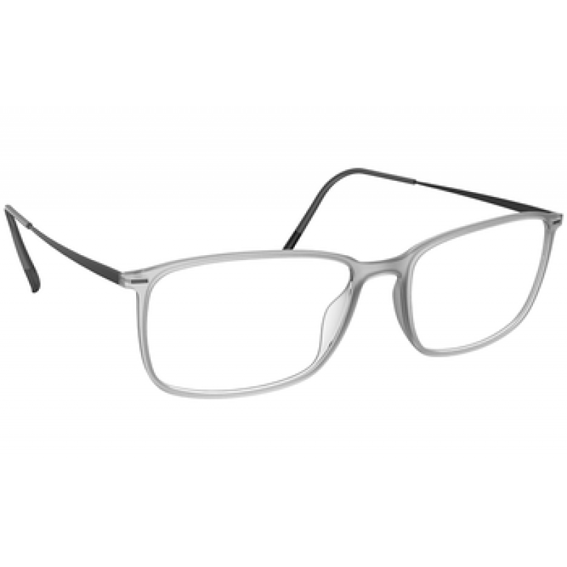 Eyeglasses Silhouette Illusion Lite Full Rim 2930 6540 Crystal/Grey Eyeglasses Silhouette Illusion Lite Full Rim 2930 6540 Crystal/Grey