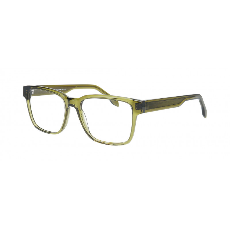 Eyeglasses Pro-design Denmark GRANDD 4 9525 Green Medium Transparent / Nosepad Eyeglasses Pro-design Denmark GRANDD 4 9525 Green Medium Transparent / Nosepad